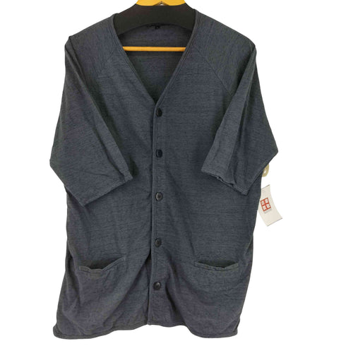 ティグルブロカンテ TIGRE BROCANTE 五分丈 カーディガン メンズ JPN:M